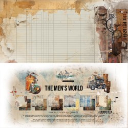 The Men's World - Paper Set 30x30