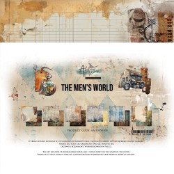 The Men's World - Paper Set 20x20
