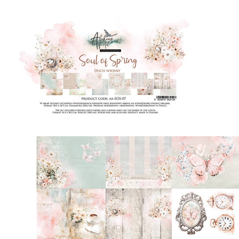 Soul of Spring - Paper Set 30x30 Soul of Spring - Paper Set 30x30