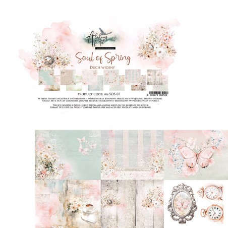 Soul of Spring - Paper Set 30x30