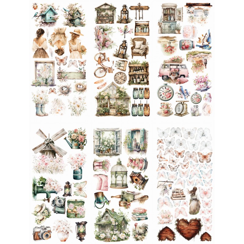 Soul of Spring - Extras to Cut Set Soul of Spring - Extras to Cut Set
