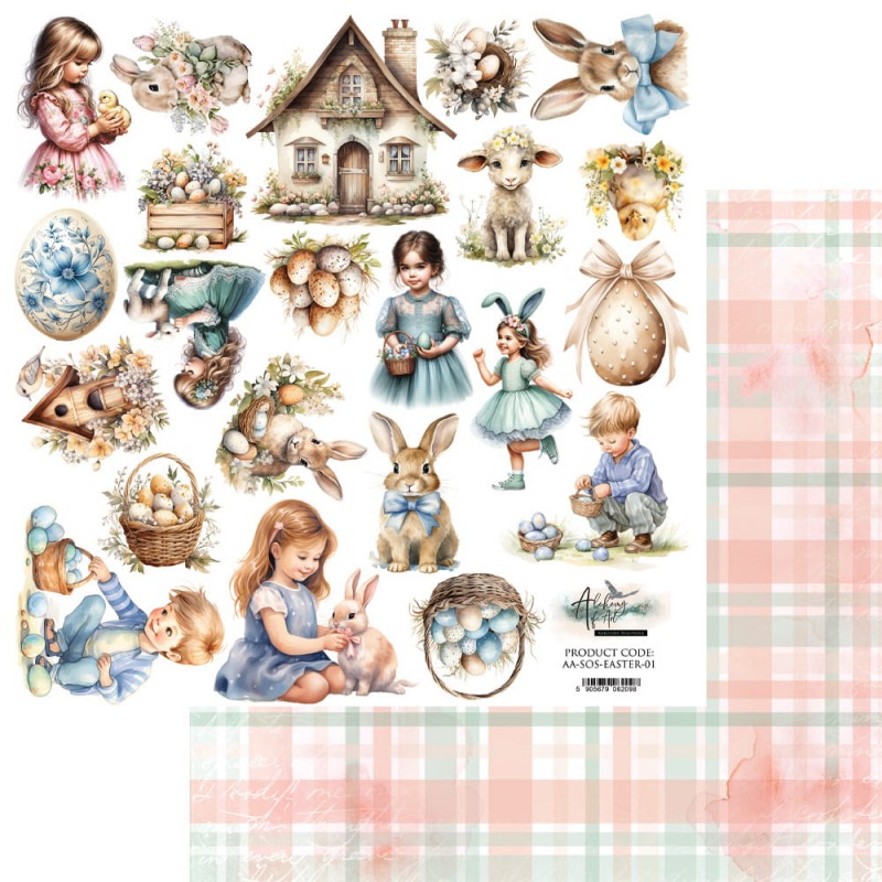 Soul of Spring  - Extra to Cut Easter