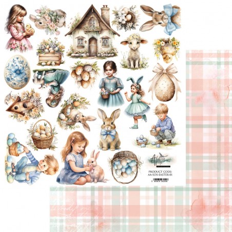 Soul of Spring  - Extra to Cut Easter