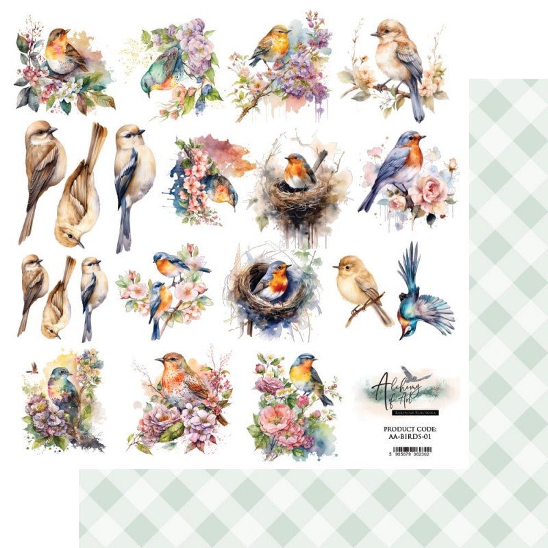 Soul of Spring - Extras to Cut Bird