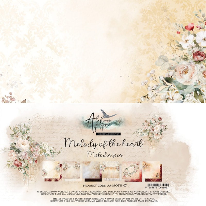 Melody of the Heart - Paper Set 30x30 Melody of the Heart - Paper Set 30x30