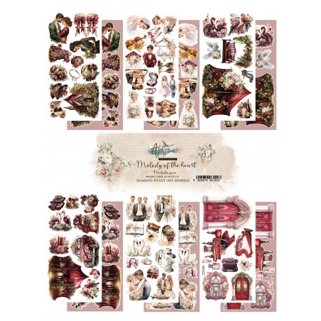 Melody of the Heart - Extras to Cut Set
