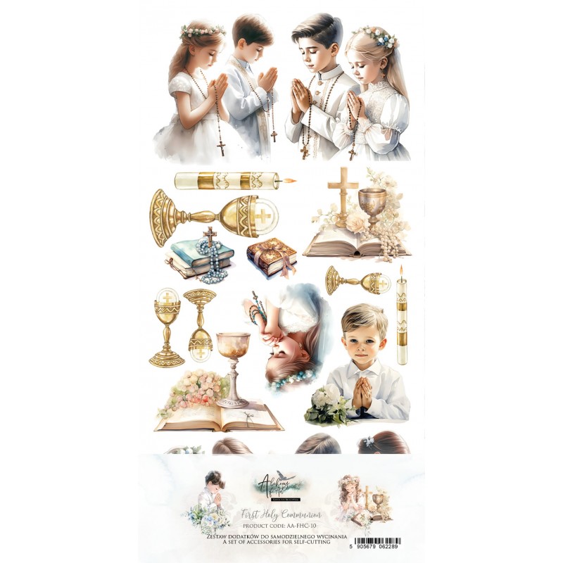 Holy Communion - Extras to Cut Set Holy Communion - Extras to Cut Set