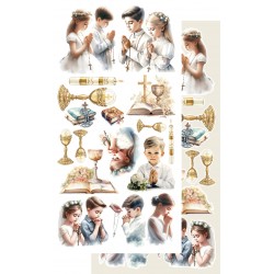 Holy Communion - Extras to Cut página 1