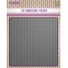 3D Embossing Folder - Knitting
