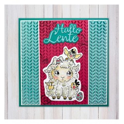 Carpeta de Relieve3D Knitting