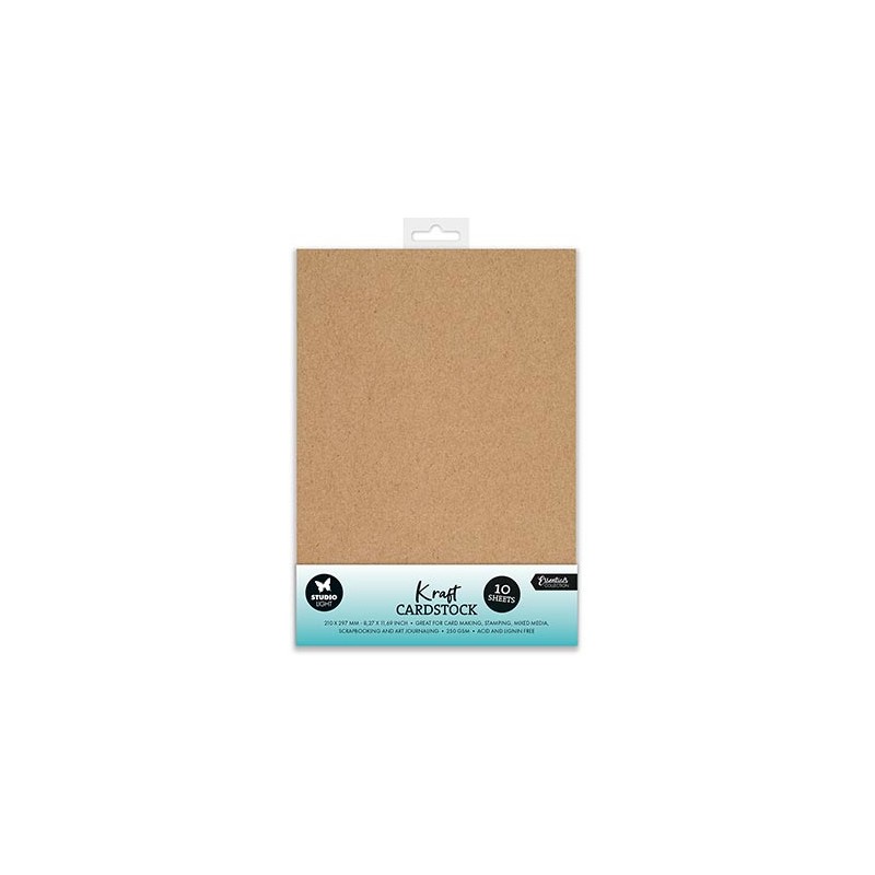 Set A4 de Cartulina Kraft Set A4 de Cartulina Kraft