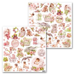 Baby Girl  30x30 A recortar