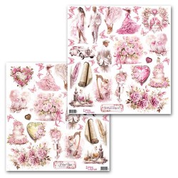 Love me True  30x30 A recortar