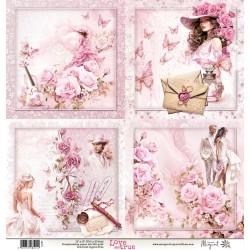 Love me True 30x30 Set - Bonus