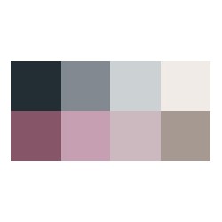 Colores de la colección Love me True