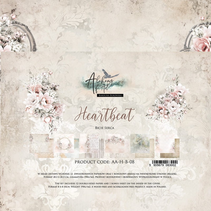 Heartbeat - Paper Set 20x20 Heartbeat - Paper Set 20x20