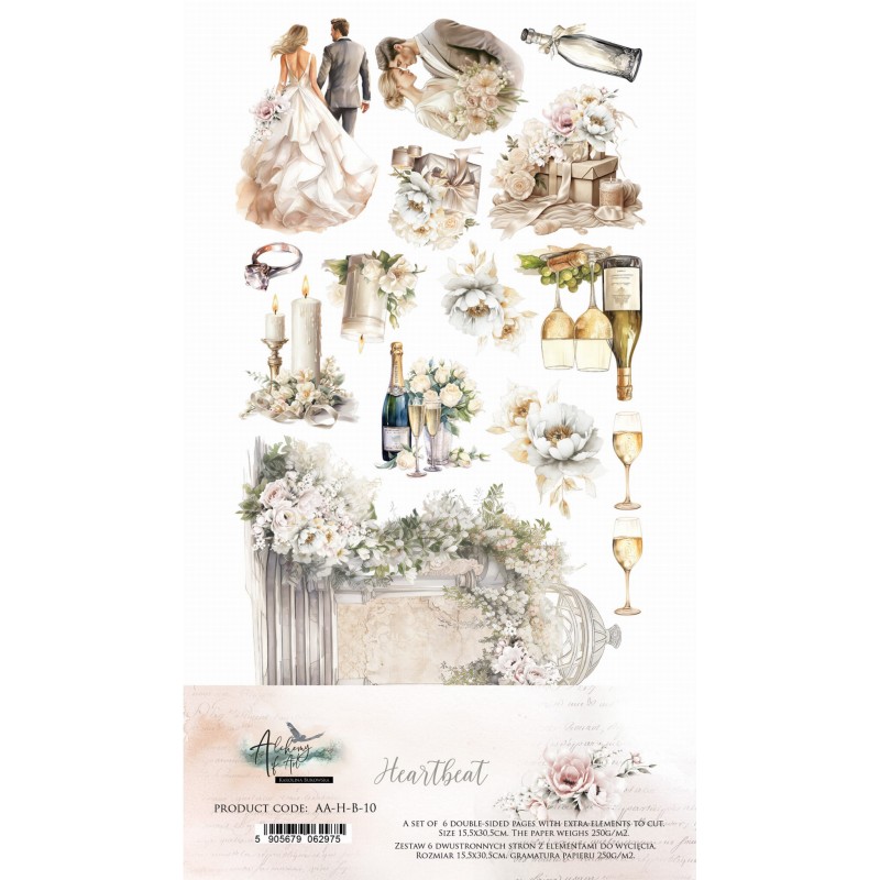 Heartbeat Weeding - Extras to Cut Set Heartbeat Weeding - Extras to Cut Set