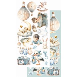 My Little Baby Boy - Extras to Cut Página 1
