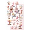 My Little Baby - Girl Extras to Cut Página 1