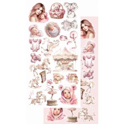 My Little Baby - Girl Extras to Cut Página 2