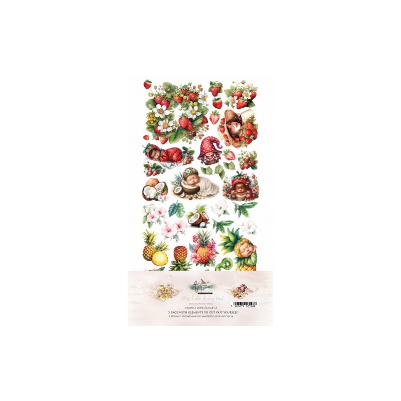 My Little Baby - Fruit - Extras to Cut Set