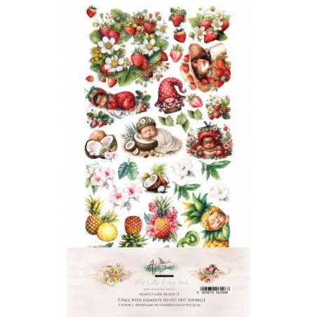 My Little Baby - Fruit - Extras to Cut Set