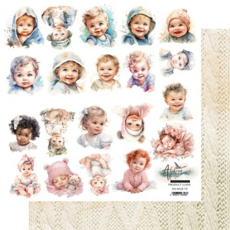 My Little Baby - Extras to Cut