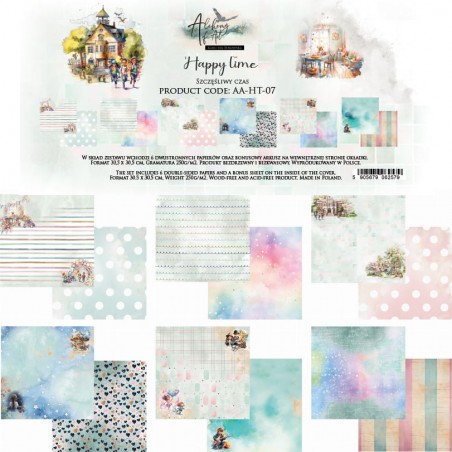 Happy Time - Paper Set 30x30