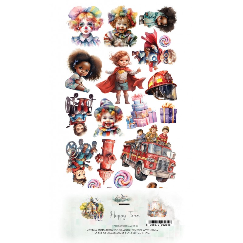 Happy Time - Extras to Cut Set Happy Time - Extras to Cut Set