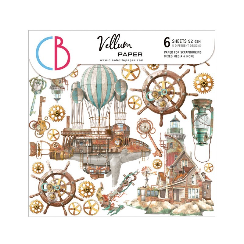 Coral Reef Fussy Velum 15x15 Set Coral Reef Fussy Velum 15x15 Set
