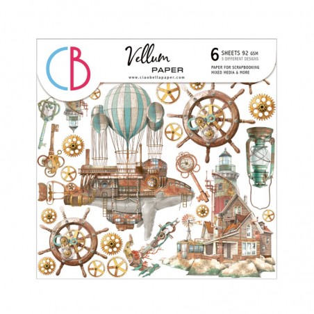 Coral Reef Fussy Velum 15x15 Set