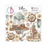 Coral Reef Fussy Velum 15x15 Set