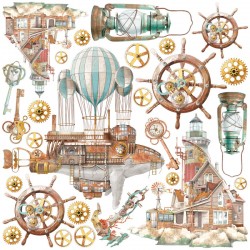 Coral Reef Fussy Velum hoja 1