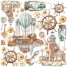Coral Reef Fussy Velum hoja 1