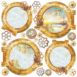Coral Reef Fussy Velum hoja 2