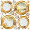 Coral Reef Fussy Velum hoja 2
