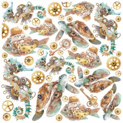 Coral Reef Fussy Velum hoja 3