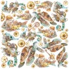 Coral Reef Fussy Velum hoja 3