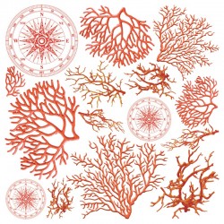 Coral Reef Fussy Velum hoja 4