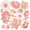 Coral Reef Fussy Velum hoja 4