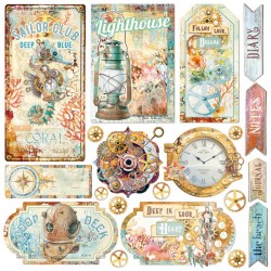 Coral Reef Fussy Velum hoja 5