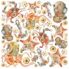 Coral Reef Fussy Velum hoja 6