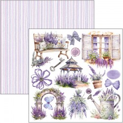 Morning in Provence Fussy Cut página 1