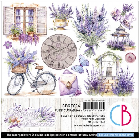 Morning in Provence Fussy Cut 15x15 Set