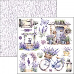 Morning in Provence Fussy Cut página 4