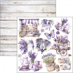 Morning in Provence Fussy Cut página 7