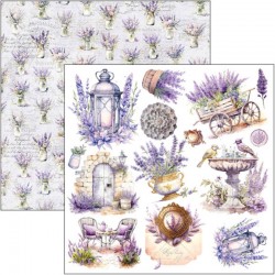 Morning in Provence Fussy Cut 15x15 Set