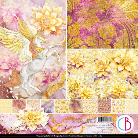 Ethereal Patterns 30x30 paper pad