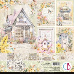 Flower Shop 30x30 paper Pad