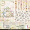 Flower Shop Pattern 30x30 paper Pad